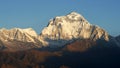Dhaulagiri mountain