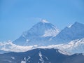 Dhaulagiri mountain in Nepal Himalaya