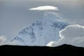 Dhaulagiri from Muktinath, Nepal Royalty Free Stock Photo