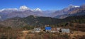 Dhaulagiri range and Nilgiri