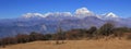 Dhaulagiri range