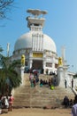 Dhauli giri front view Royalty Free Stock Photo