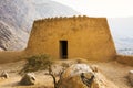 Dhayah Fort in north Ras Al Khaimah United Arab Emirates