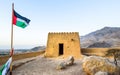 Dhayah Fort in north Ras Al Khaimah United Arab Emirates