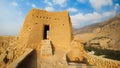 Dhayah Fort in north Ras Al Khaimah United Arab Emirates