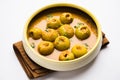 Indian food Tinda Masala served in a bowl, selective focus