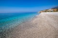 Dhermi Beach - Dhermi, HimarÃ¯Â¿Â½, Vlore, Albania Royalty Free Stock Photo