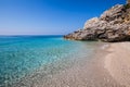 Dhermi Beach - Dhermi, HimarÃ¯Â¿Â½, Vlore, Albania Royalty Free Stock Photo