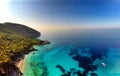 Dhermiu beach - south albania Royalty Free Stock Photo