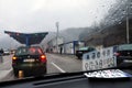 Dheu i BardhÃÂ« crossing between Kosovo and Serbia.