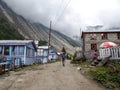 Dhikur Pokhari village, Nepal Royalty Free Stock Photo