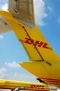 DHL Airplanes