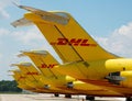 DHL Airplanes