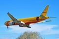 DHL Boeing 777F Operated By AeroLogic On Final Approach