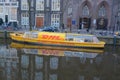 DHL Canal barge