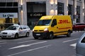 DHL courier delivery service