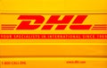 DHL currier service
