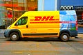 DHL currier service