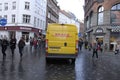 DHL DELIVERY WAGON