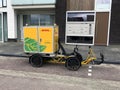 DHL inner-city Electric Delivery Cargo Bike.