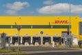 DHL Mechanisierte Zustellbasis (Mechanical Distribution Center) Royalty Free Stock Photo