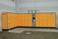 DHL Packstation Royalty Free Stock Photo