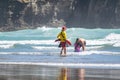 DHL surf lifeguard