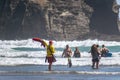 DHL surf lifeguard