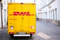 DHL truck