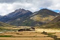 Dho Tarap village in Dolpo, Nepa