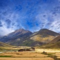 Dho Tarap village in Dolpo, Nepa