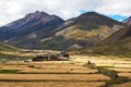 Dho Tarap village, Dolpo, Nepal. Royalty Free Stock Photo