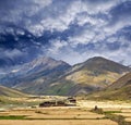 Dho Tarap village in Dolpo, Nepal