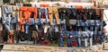 Dhobi Ghat - hanging jeans