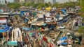 Dhobi Ghat Royalty Free Stock Photo
