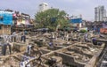 Dhobi Ghat in the very south of Colaba in Mumbai