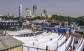 Dhobi Ghat in the very south of Colaba in Mumbai