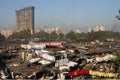 Dhobi Ghats, Mumbai Royalty Free Stock Photo