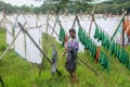 Dhobi washing spot Royalty Free Stock Photo