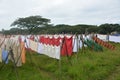 Dhobi washing spot Royalty Free Stock Photo