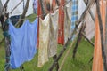 Dhobi washing spot Royalty Free Stock Photo