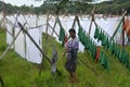 Dhobi washing spot Royalty Free Stock Photo