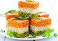 Dhokla Royalty Free Stock Photo