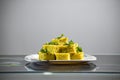 Dhokla Indian Home Recipe.