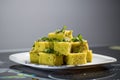 Dhokla Indian Home Recipe.