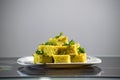 Dhokla Indian Home Recipe.