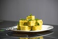 Dhokla Indian Home Recipe.