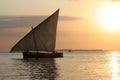 Dhow Boat Royalty Free Stock Photo