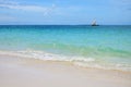 Dhow boat. Zanzibar, Tanzania, Africa Royalty Free Stock Photo