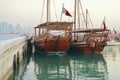 Dhow cruise. Royalty Free Stock Photo